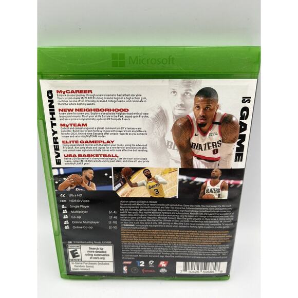 NBA 2K21 Lillard (Microsoft Xbox One, 2020) - Picture 3 of 7